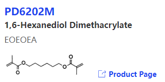 what is Difunctional methacrylate Monomer？