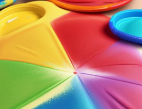 The difference between parasol and umbrella coating